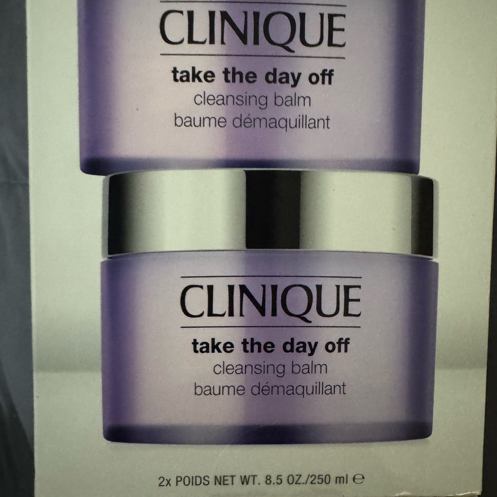 Clinique Take the Day Off Cleansing Balm in White Box